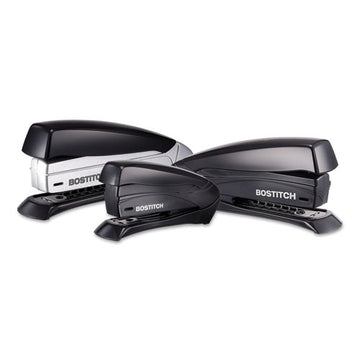Bostitch® Inspire Spring-powered Full-strip Stapler, 20-sheet Capacity, Black freeshipping - TVN Wholesale